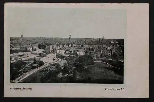 Braunschweig, Totalansicht - 422791