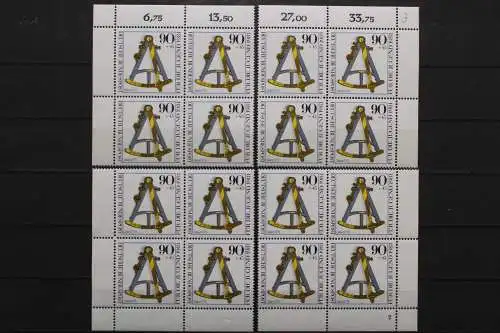 Deutschland (BRD), MiNr. 1093 Viererblock alle 4 Ecken FN 2, postfrisch - 207585