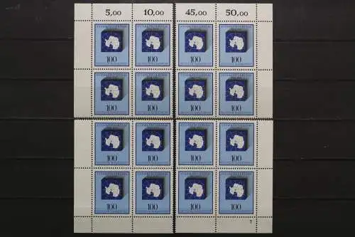 Deutschland (BRD), MiNr. 1117 Viererblock alle 4 Ecken FN 2, postfrisch - 207608