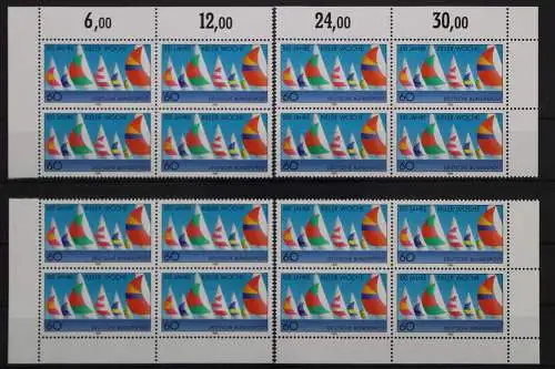 Deutschland (BRD), MiNr. 1132 Viererblock alle 4 Ecken, postfrisch - 207505