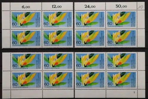 Deutschland (BRD), MiNr. 1174 Viererblock alle 4 Ecken FN 2, postfrisch - 207519