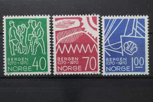 Norwegen, MiNr. 608-610, postfrisch - 205543