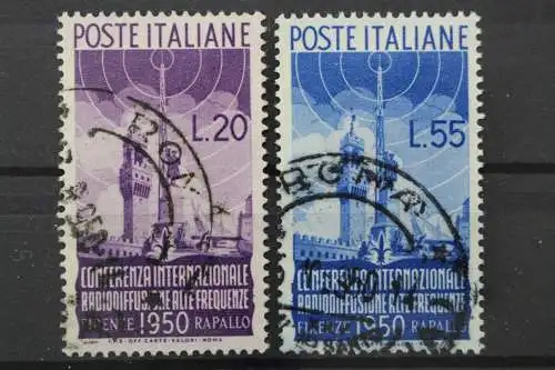 Italien, MiNr. 796-797, gestempelt - 208558