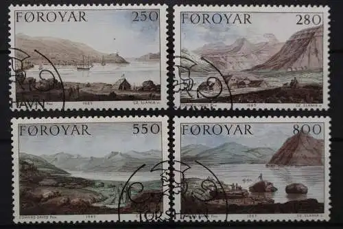 Färöer, MiNr. 112-115, gestempelt - 205557