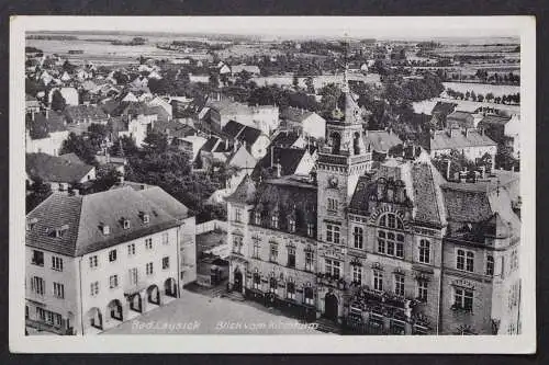 Bad Lausick / Leipzig, Blick vom Kirchturm - 422831