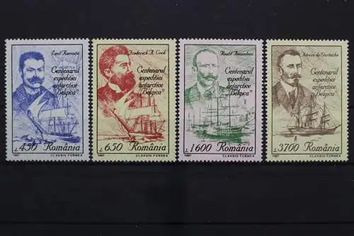 Rumänien, MiNr. 5276-5279, postfrisch - 207775