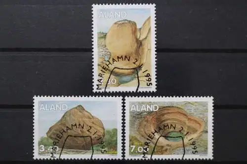 Aland, MiNr. 92-94, gestempelt - 205357