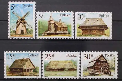 Polen, MiNr. 3060-3065, postfrisch - 208612