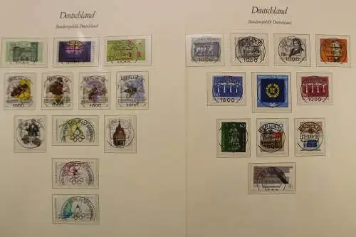 Deutschland (BRD) 1984-2001, zentrische Stempel - 707569