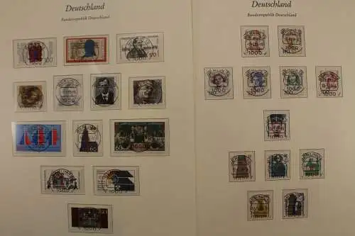 Deutschland (BRD) 1984-2001, zentrische Stempel - 707569