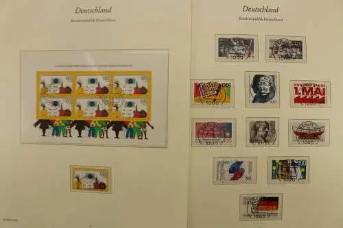 Deutschland (BRD) 1984-2001, zentrische Stempel - 707569