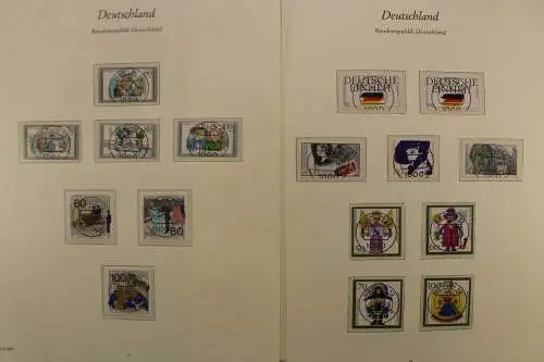 Deutschland (BRD) 1984-2001, zentrische Stempel - 707569