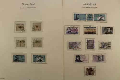 Deutschland (BRD) 1984-2001, zentrische Stempel - 707569