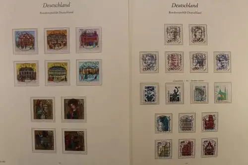 Deutschland (BRD) 1984-2001, zentrische Stempel - 707569