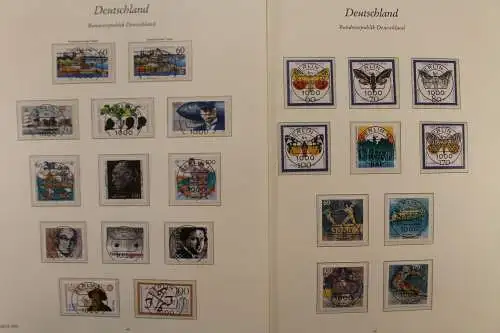 Deutschland (BRD) 1984-2001, zentrische Stempel - 707569