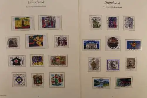 Deutschland (BRD) 1984-2001, zentrische Stempel - 707569