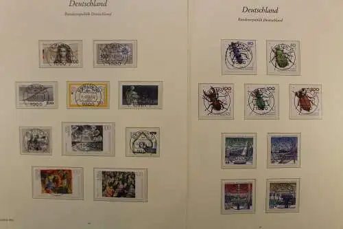 Deutschland (BRD) 1984-2001, zentrische Stempel - 707569