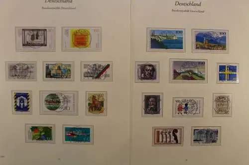 Deutschland (BRD) 1984-2001, zentrische Stempel - 707569