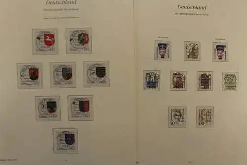 Deutschland (BRD) 1984-2001, zentrische Stempel - 707569