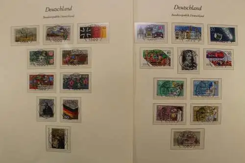 Deutschland (BRD) 1984-2001, zentrische Stempel - 707569