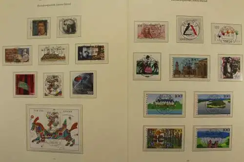 Deutschland (BRD) 1984-2001, zentrische Stempel - 707569