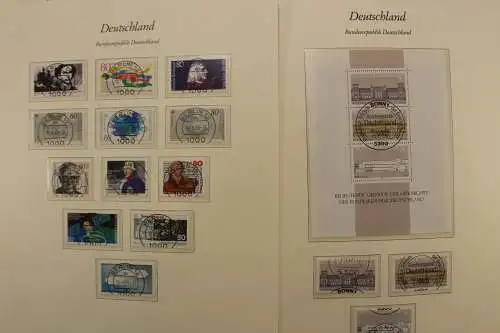 Deutschland (BRD) 1984-2001, zentrische Stempel - 707569