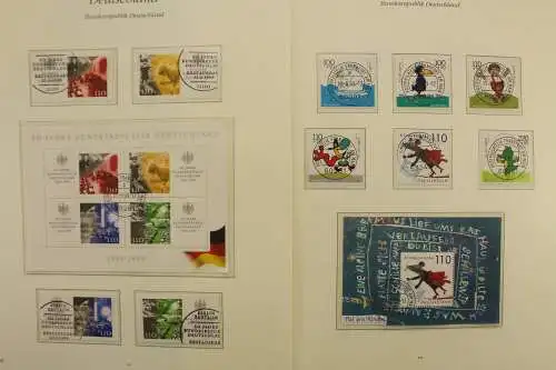 Deutschland (BRD) 1984-2001, zentrische Stempel - 707569