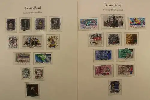 Deutschland (BRD) 1984-2001, zentrische Stempel - 707569