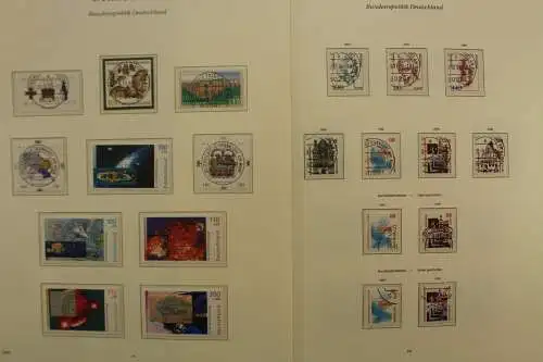 Deutschland (BRD) 1984-2001, zentrische Stempel - 707569