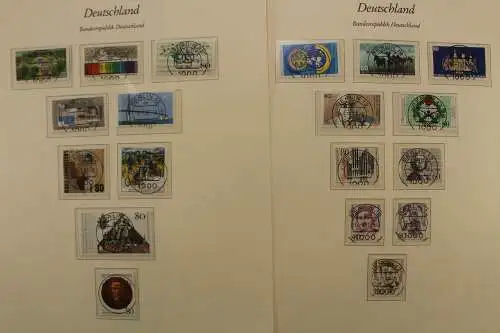 Deutschland (BRD) 1984-2001, zentrische Stempel - 707569