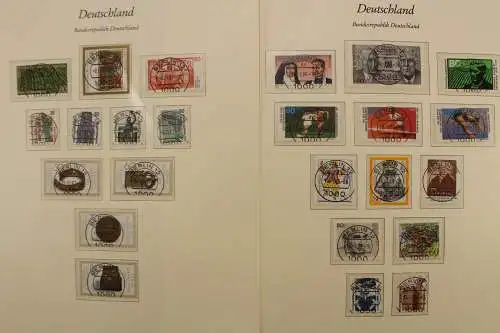 Deutschland (BRD) 1984-2001, zentrische Stempel - 707569