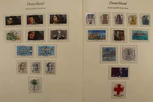 Deutschland (BRD) 1984-2001, zentrische Stempel - 707569