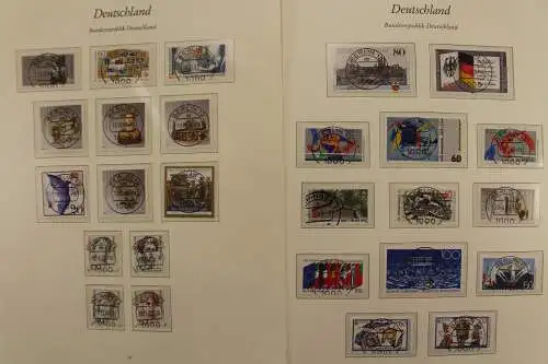 Deutschland (BRD) 1984-2001, zentrische Stempel - 707569