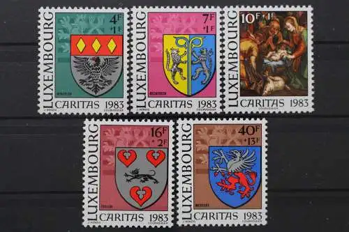 Luxemburg, MiNr. 1086-1090, postfrisch - 208712