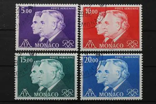 Monaco, MiNr. 1512-1515, gestempelt - 205883