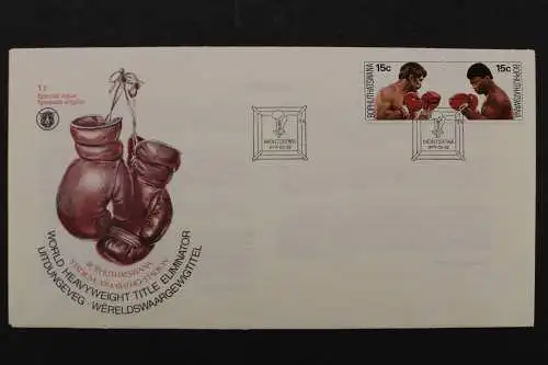 Bophuthatswana, MiNr. 41-42, FDC - 207899