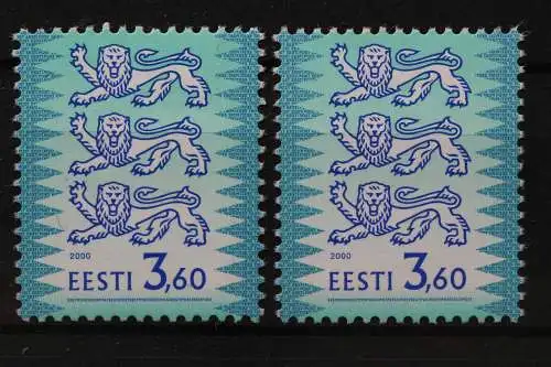 Estland, MiNr. 356 C I + II, postfrisch - 205584