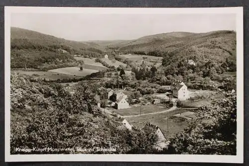 Münstereifel, Blick ins Schleidtal - 422929