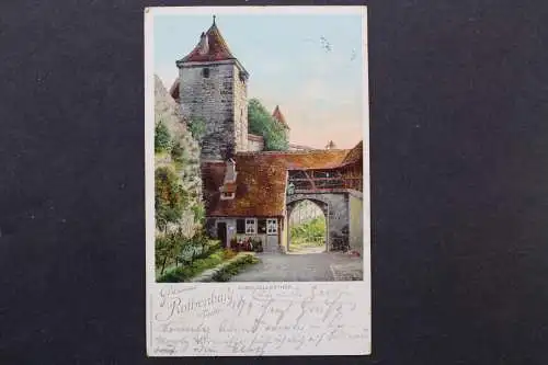 Rothenburg, Tauber, Kobolzellerthor - 423057