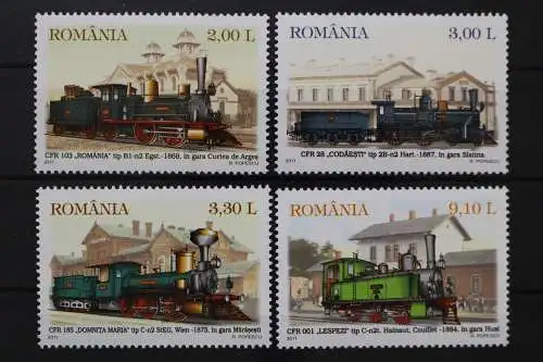 Rumänien, MiNr. 6551-6554, postfrisch - 208023