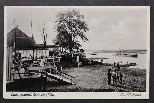 Eisenmoorbad Pretzsch (Elbe), Am Elbstrand - 422943