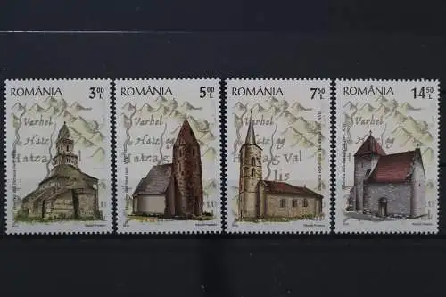 Rumänien, MiNr. 6659-6662, postfrisch - 208051