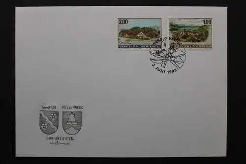 Liechtenstein, MiNr. 1177-1178, FDC - 205102