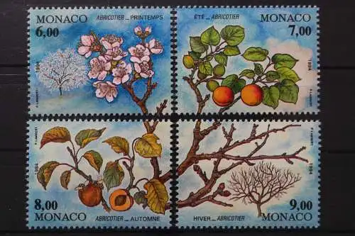 Monaco, MiNr. 2196-2199, postfrisch - 206096