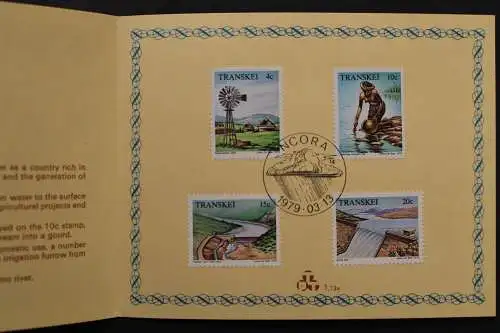 Transkei, MiNr. 54-57 Klappkarte, ESST - 207957