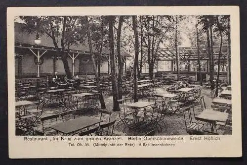 Berlin Oberschöneweide, Restaurant "Im Krug zur grünen Schanze" - 422940