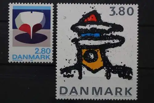 Dänemark, MiNr. 851-852, postfrisch - 205445