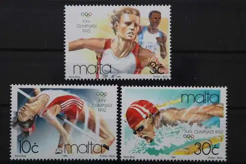 Malta, MiNr. 890-892, postfrisch - 206432