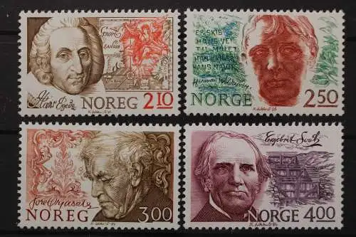 Norwegen, MiNr. 954-957, postfrisch - 205515