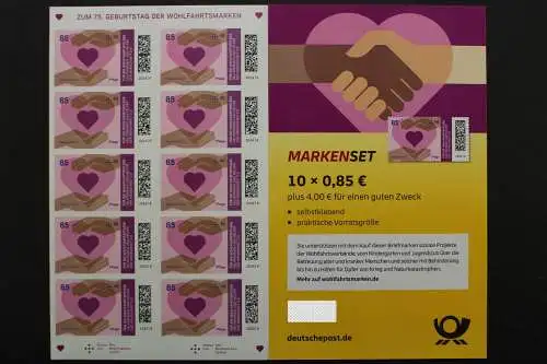 Deutschland (BRD), MiNr. 3816, FB 134, postfrisch - 210015